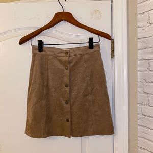 Wilfred Free button front skirt